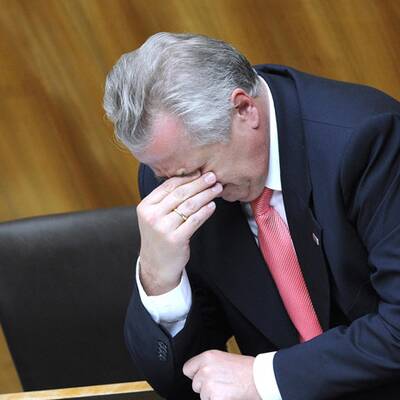 Hochs und Tiefs im Parlamentsstadion