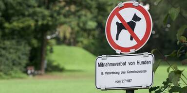 Die Hundehalter werden genau kontrolliert.