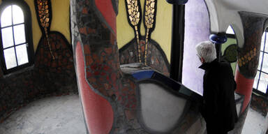 Hundertwasserturm wird eröffnet