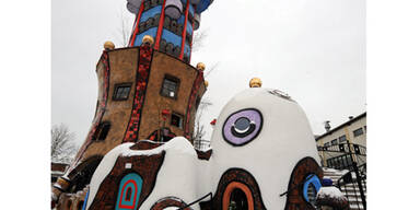 Hundertwasserturm wird eröffnet