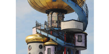 Hundertwasserturm wird eröffnet