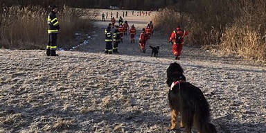 Gro&szlig;aufgebot sucht nach Vermisstem (82)
