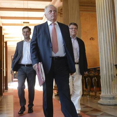 ÖGB-Präsident Foglar