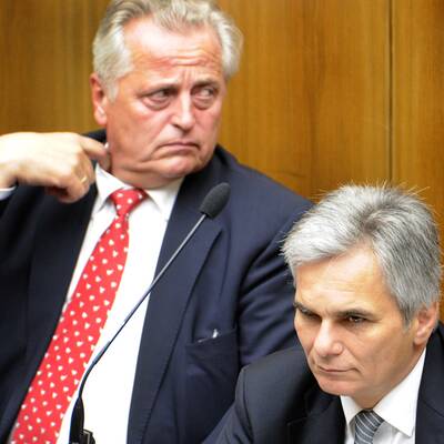  Die Causa Graf, Diplomatenpässe und das Transparenzpaket werden im Hohen Haus diskutiert.