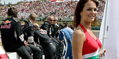 hungaroring gridgirl