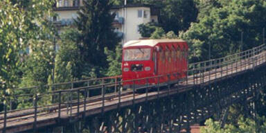 Drei Verletzte bei Unfall der Hungerburgbahn