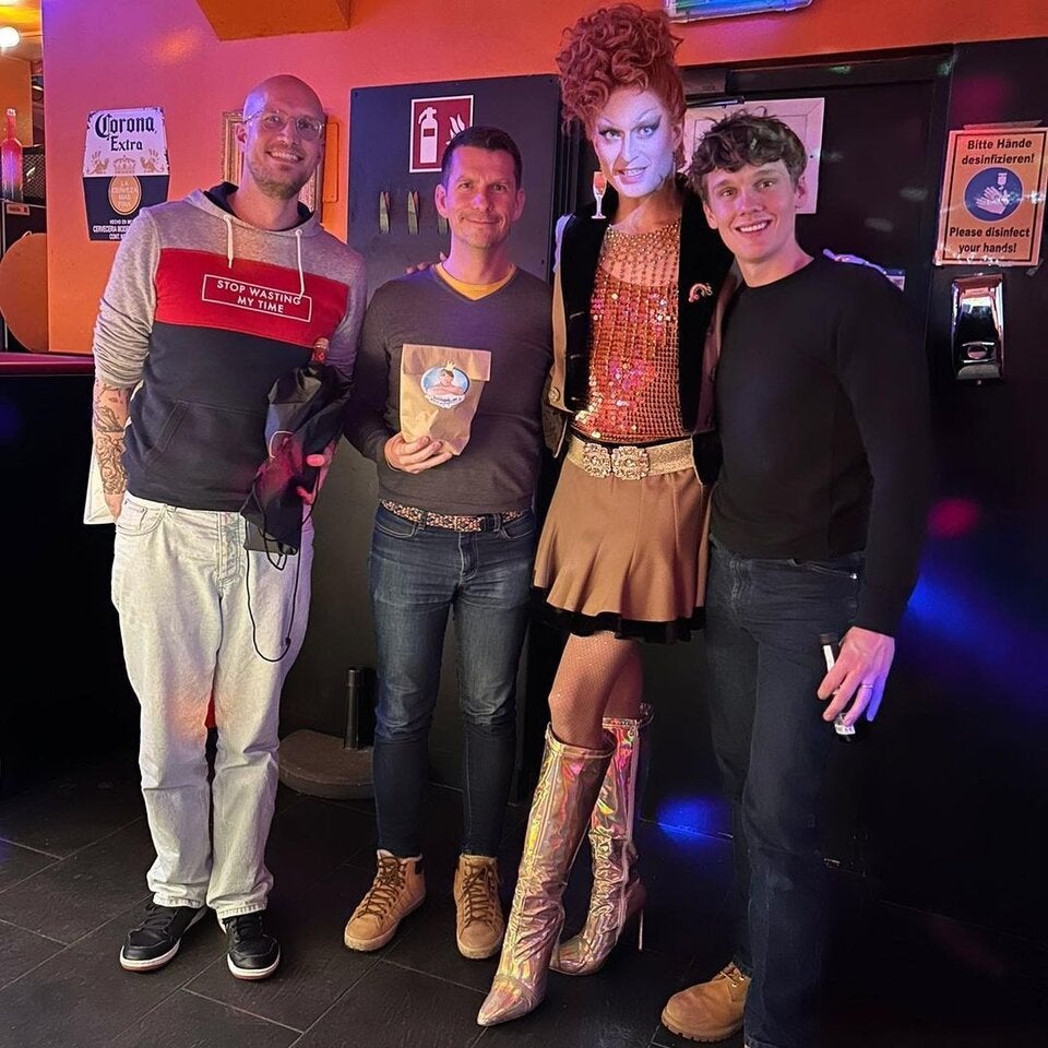 Candy Licious und Hunter Doohan