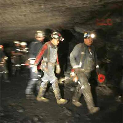 Das Grubenunglück in Huntington (Utah)