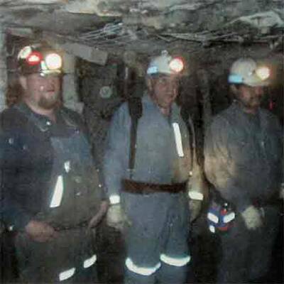 Das Grubenunglück in Huntington (Utah)