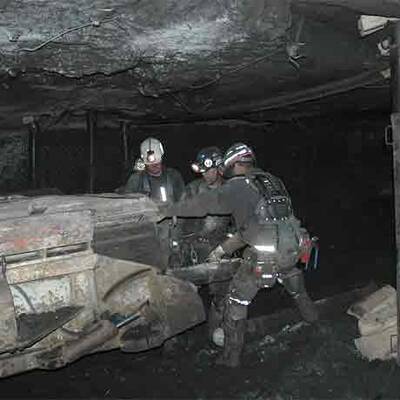 Das Grubenunglück in Huntington (Utah)