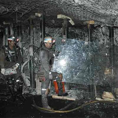 Das Grubenunglück in Huntington (Utah)