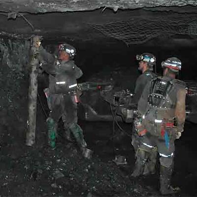 Das Grubenunglück in Huntington (Utah)