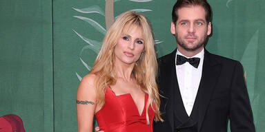 Michelle Hunziker Tomaso Trussardi