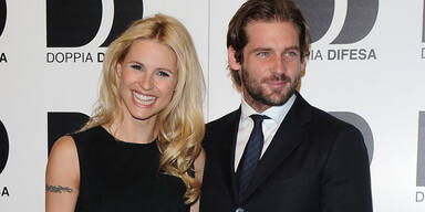 Michelle Hunziker, Tomaso Trussardi