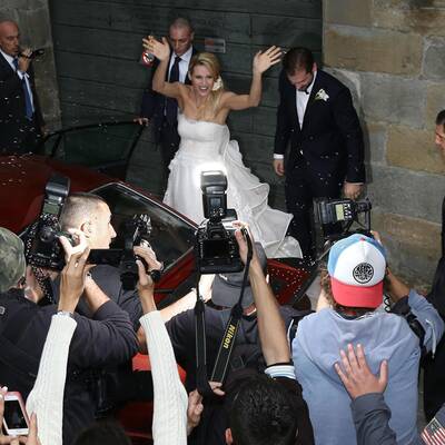 Hunziker: Die schönsten Bilder der Hochzeit