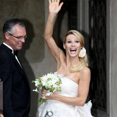 Hunziker: Die schönsten Bilder der Hochzeit