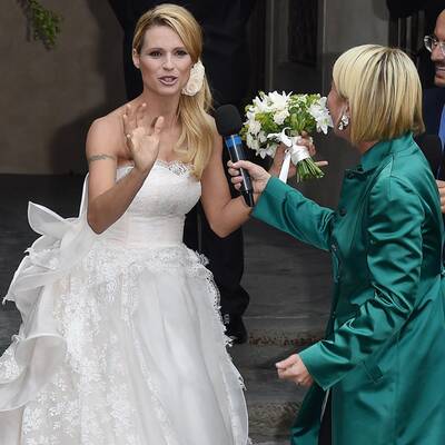 Hunziker: Die schönsten Bilder der Hochzeit