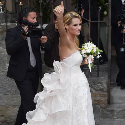 Hunziker: Die schönsten Bilder der Hochzeit