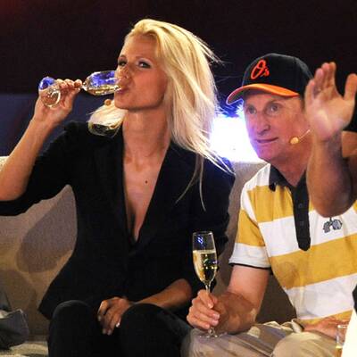 Michelle Hunziker bei 