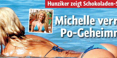 Hunziker verrät ihr Po-Geheimnis