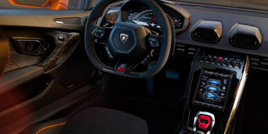 Facelift für den Lamborghini Huracán