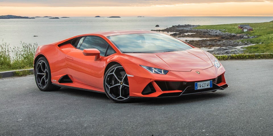 Mega-Erfolg für Lamborghini Huracán