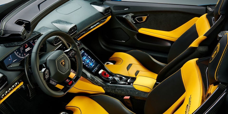 Huracán EVO Spyder jetzt auch mit Heckantrieb