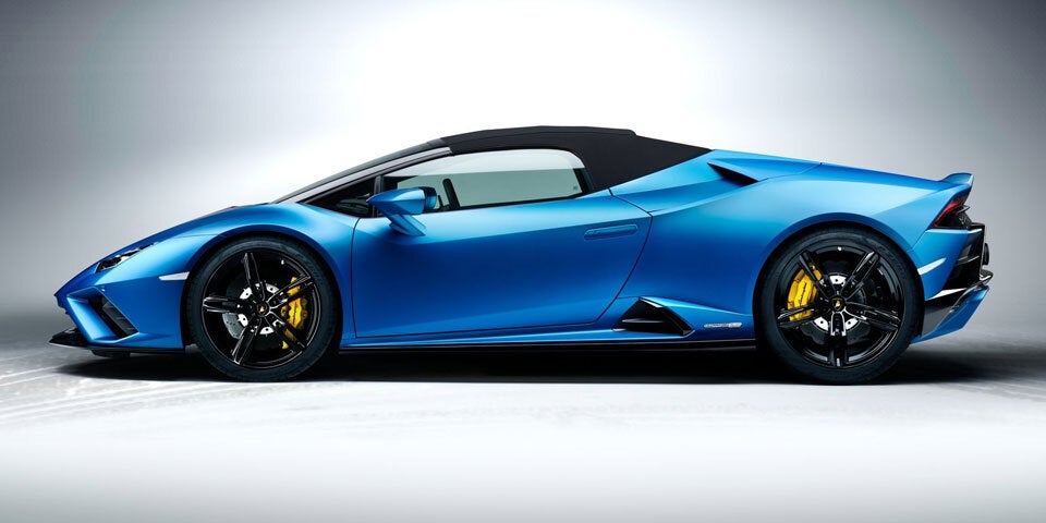 Huracán EVO Spyder jetzt auch mit Heckantrieb