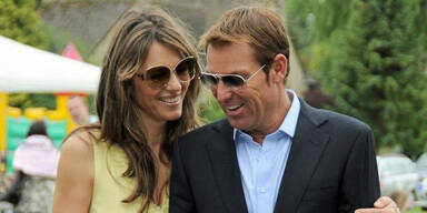 Liz Hurley will Cricketstar Warne heiraten