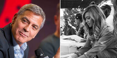 Clooney Beyonce