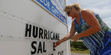Hurrikan "Arthur" traf US-Ostk&uuml;ste