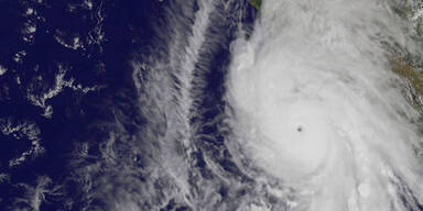 "Patricia": Gefahr noch nicht vorbei