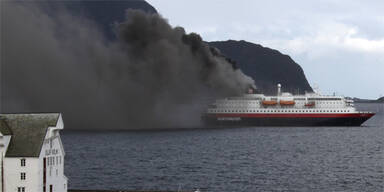 Zwei Tote bei Brand auf Luxus-Liner