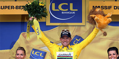 Hushovd auch nach erster Bergetappe vorn