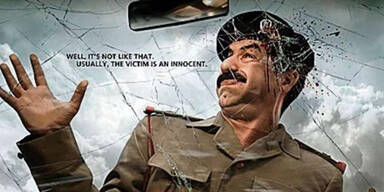 Mit Hitler, Hussein & Co gegen Raser