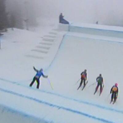 Start-Hoppala von Huttary