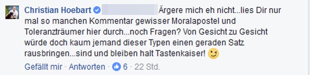 FPÖ-Höbart und Niavarani liefern sich skurrilen Facebook-Streit