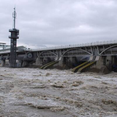 So schlimm ist die Jahrhundert-Flut