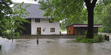 Hochwasser-Großalarm an der Donau
