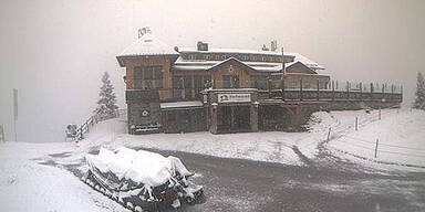 Kaltfront bringt Schnee und Regen 