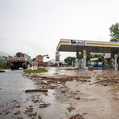 Hochwasser in Österreich