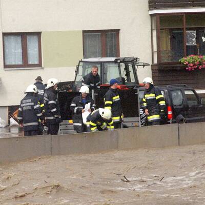 Hochwasser in der Steiermark  / Ranten 