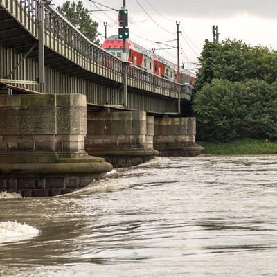 So schlimm ist die Jahrhundert-Flut