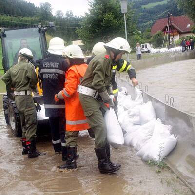 Hochwasser in der Steiermark  / Ranten 