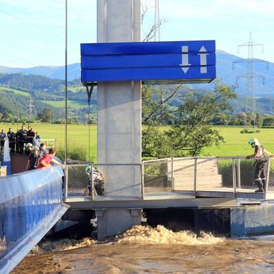 Hochwasser in der Steiermark  / Ranten 