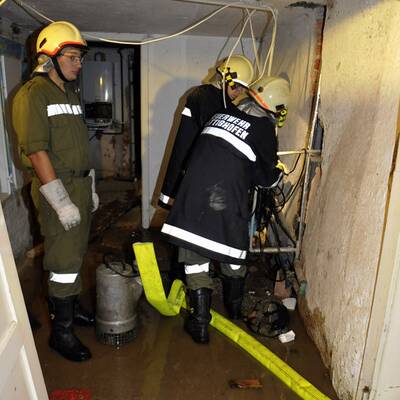 Hochwasser in Österreich