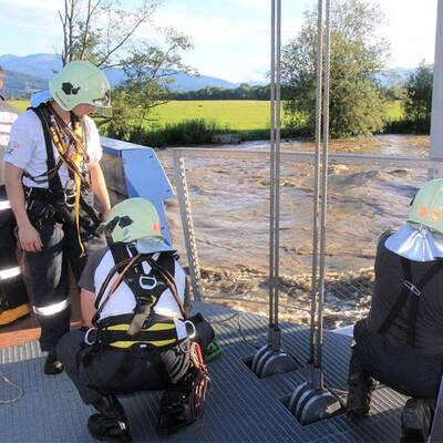 Hochwasser in der Steiermark  / Ranten 