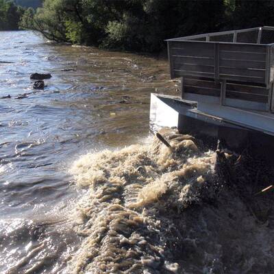 Hochwasser in der Steiermark  / Ranten 