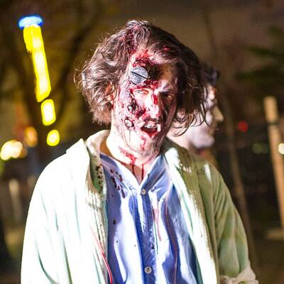 Halloween im Wiener Prater