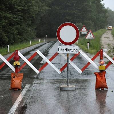 Hochwasser in Österreich